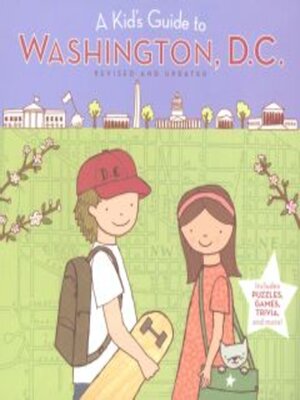cover image of A Kid's Guide to Washington, D.c.